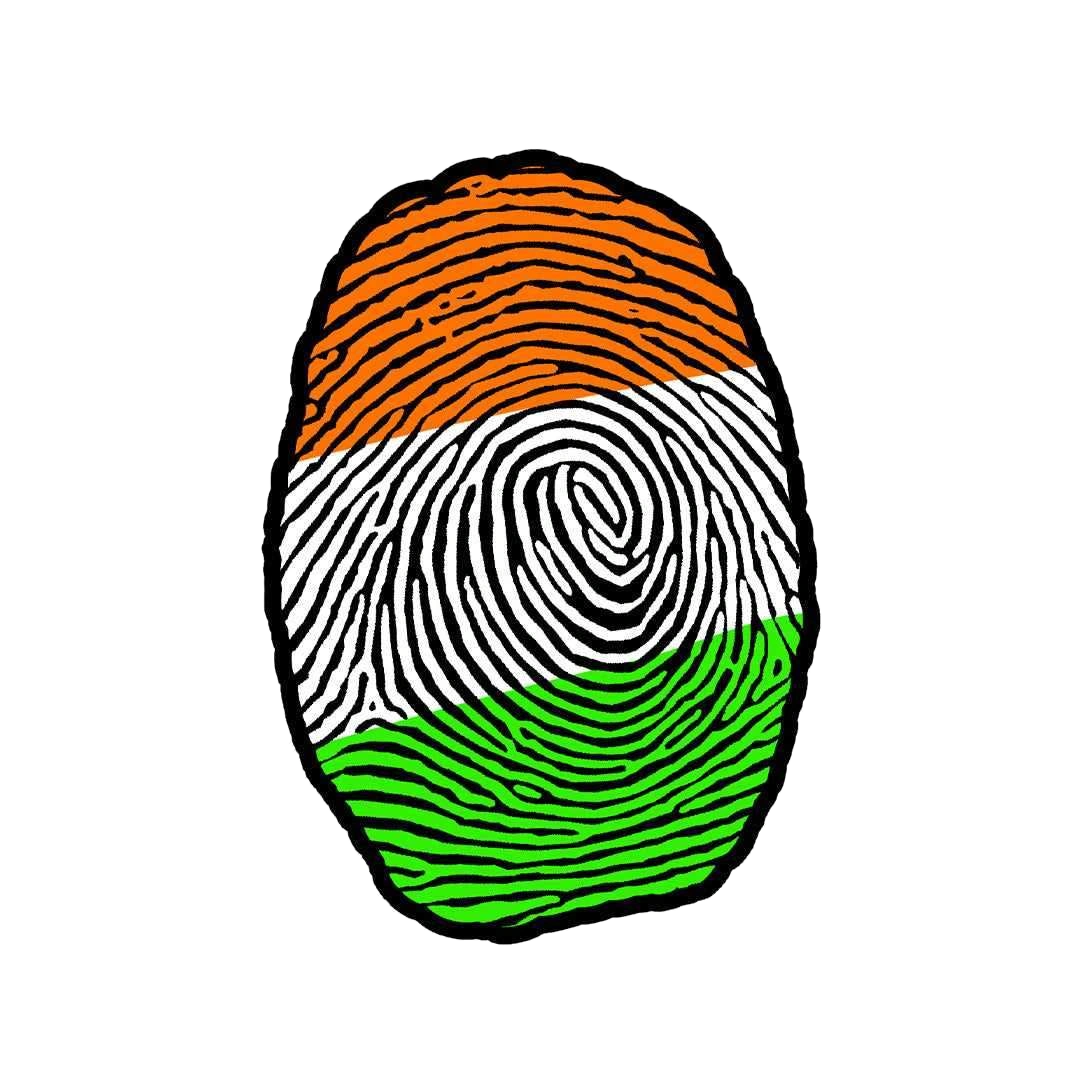 Indian DNA sticker